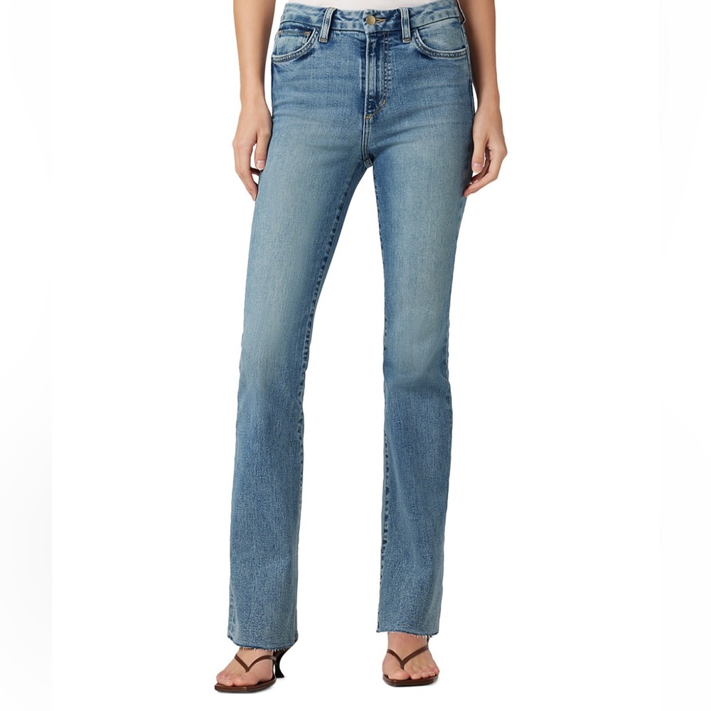 Joe's Jeans Women's hi honey high rise Bootcut Slit Hem Jeans NWT size 30